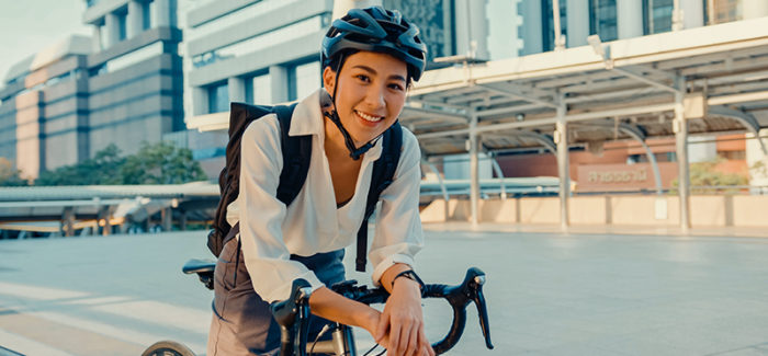 Le vélo : outil de mobilité verte en entreprise